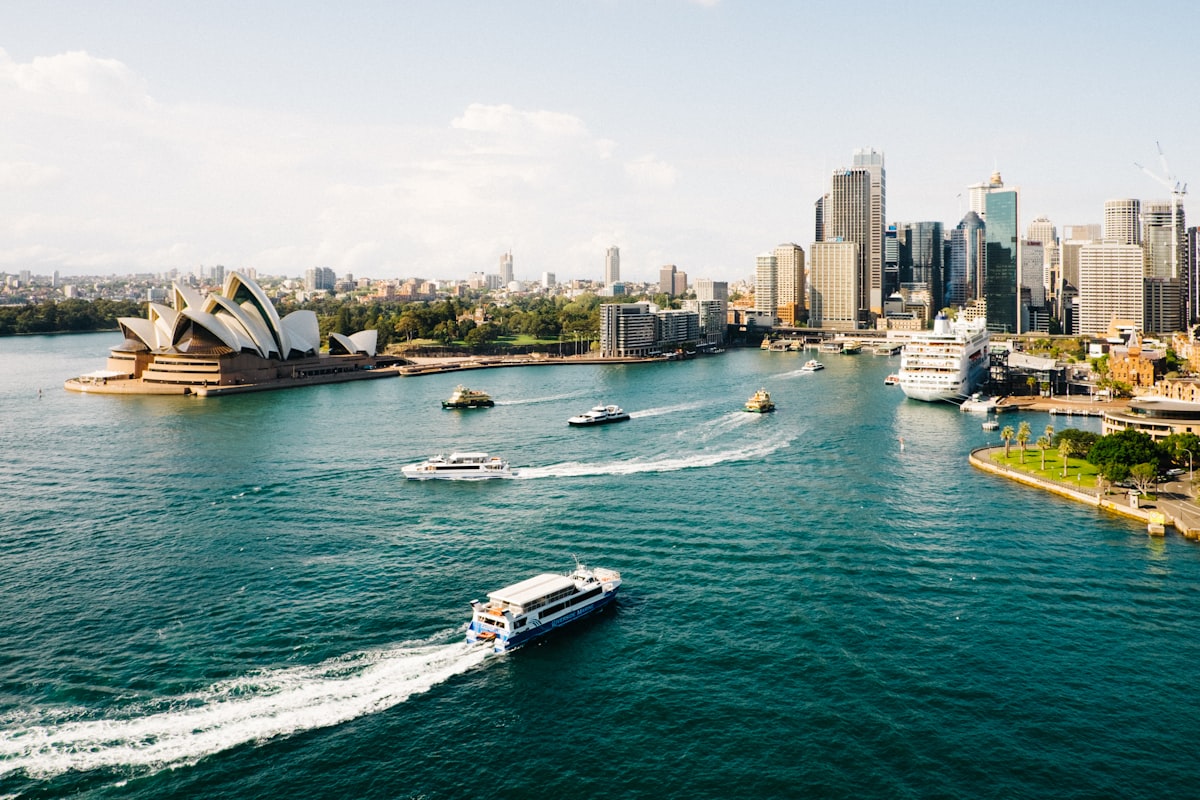 Úc: Sydney - Melbourne 7N6Đ
